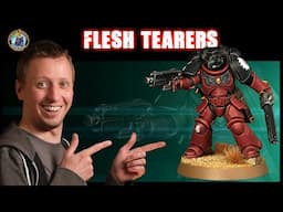 How to paint Flesh Tearers! |Warhammer 40,000 | Space Marines | Duncan Rhodes