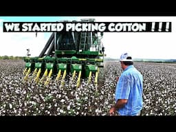 FIRST DAY OF ALABAMA COTTON HARVEST 24'