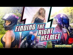 What Motorcycle Helmet?