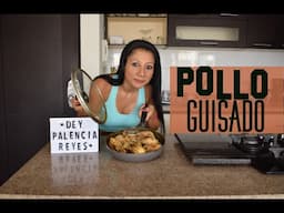 POLLO EN SALSA FÁCIL SIN GRASA ADICIONAL | Pollo guisado - La receta más fácil y rica!!!