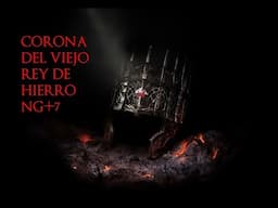 Dark souls 2 corona del viejo rey de hierro NG+7 parte 9