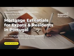 🏡 Mortgage Essentials for Expats & Residents in Portugal