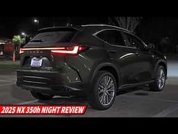 2025 Lexus NX 350h Night Review // Why it's the BEST Lexus crossover