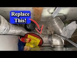 How to Install New Dryer Vent Hose