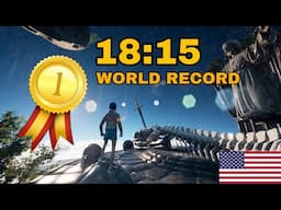 Only Up! Any% Speedrun 18:15 (FORMER) WORLD RECORD #1