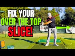 This Simple Little 'Trick' Will Cure Your Over the Top Slice FAST!