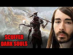 SCUFFED DARK SOULS??? | Moist Critical Enotria The Last Song Playthrough Part 1