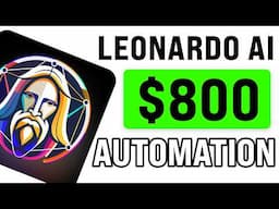 Make $800 with Leonardo AI and YouTube Automation | New Method