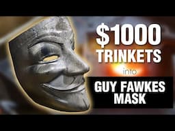 I Turned Trinkets into a Bronze Vendetta Mask!