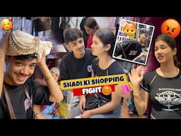 Shadi ki Shopping Shuru🛍️❤️|| Nishu se Hui Ladai❌😡