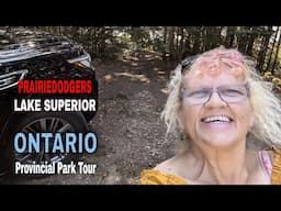 Lake Superior ONTARIO Provincial Park Tour