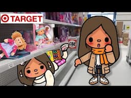 🫣 HIDE AND SEEK IN TARGET 🎯 || Toca boca life world ROLEPLAY *with voice* 🔊