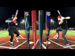 LOUISVILLE SLUGGER SHOWDOWN | Atlas vs Omaha vs Dynasty vs Select Pwr | BBCOR Baseball Bat Review