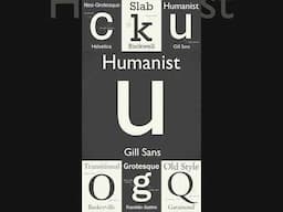 Neo Grotesque vs Humanist Fonts: The Art of Modern Typography