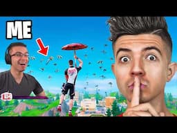 Sneaking into Nick Eh 30s Fortnite Game!