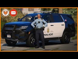 GTA 5 RP Live Stream Patrol with the Police Chief