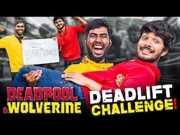 Deadpool-உடன் Deadlift: ₹500 Public Challenge Vs @A2DChannel