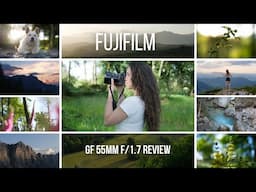 Fujifilm GF 55mm f/1.7 + GFX100s II REVIEW