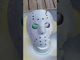 #Shorts - Spirit Halloween Jason Mask Makeover