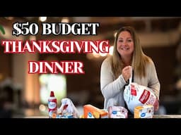 Budget-Friendly Thanksgiving: Full Meal Under $50