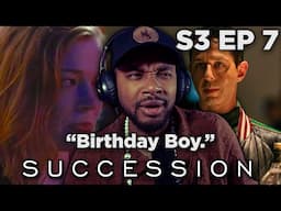 FILMMAKER REACTS to SUCCESSION Season 3 Episode 7: Too Much Birthday