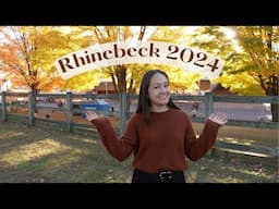 Rhinebeck vlog & full review - worth the trip? CakePalooza, Indie Untangled, NY Sheep & Wool