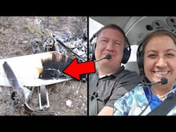 Pilot's Sightseeing Flight Ends In Family Tragedy!