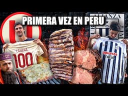 Asadazo en Perú: La U vs Alianza. ¿Vuelve Ojo de Bife? | Locos X el Asado