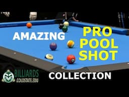 Greatest and Most Interesting PRO POOL SHOTS of All Time … 200 Shots in 20 Categories