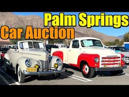 McCormick's Palm Springs Collector Car Auction & Show - November 2024