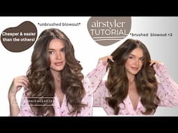 A very demure blowout || in depth tutorial for blowout