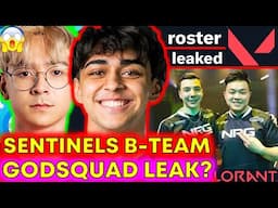 Sentinels Academy LEAKED: Reduxx, Crashies & Victor?! 😨 VCT News