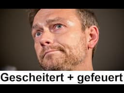 Aufgedeckt: die volle Wahrheit über FDP Lindner in der Ampel - #Neuwahlen Bundestagswahl