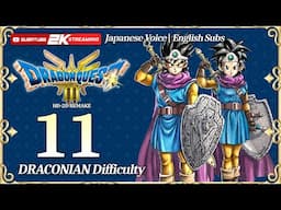 DRAGON QUEST 3 HD-2D REMAKE (Hardest Difficulty) Gameplay Walkthrough Part 11 - Japanese Dub En Sub