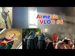 Armenia | VLOG #6 | Etchmiadzin - religious center of Armenia | Erebuni fortress