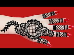 Best easy and beautiful Mehndi design to elevate your celebration✨ | Latest Mehndi Design 2024🔥