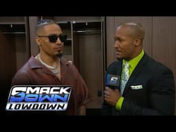 Carmelo Hayes says Cody Rhodes needs to reevaluate his friendships: SmackDown LowDown, Nov. 22, 2024