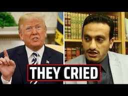 Imam who endorsed TRUMP MAKES Christians CRY IN THEIR CHURCH