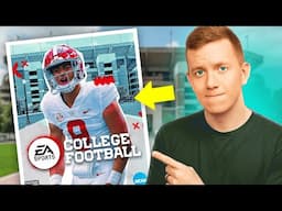 How to Create an EA Sports College Football Cover | Photoshop Tutorial