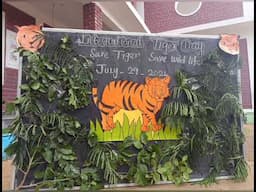 International Tiger Day | 29th July 2024 | GVMS