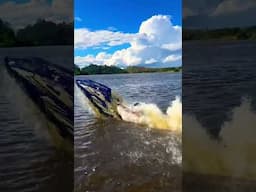 Gliding under water