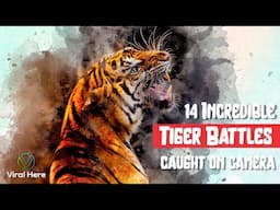 14 incredible tiger battles caught on camera