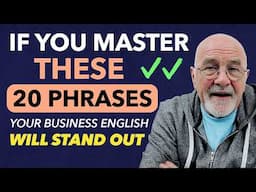 CONFIDENT ENGLISH 🇬🇧 | How to Interrupt POLITELY and Still Sound Confident | Essential Phrases