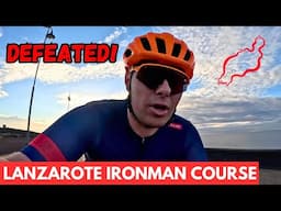 Ironman Lanzarote Bike Course Defeated Me!