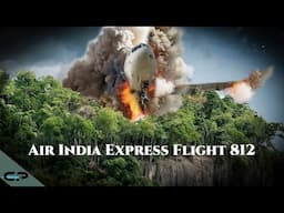 Sleeping Pilot TRAGEDY! The Harrowing True Story of Air India Express Flight 812