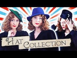 👒 My Vintage Hat Collection 2024 👒