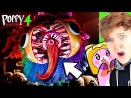 POPPY PLAYTIME CHAPTER 4 TRAILER!? (LANKYBOX FOXY & ADAM REACTION!)