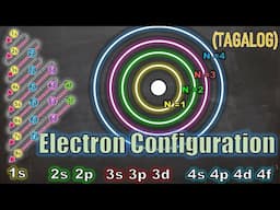 Electron Configuration (Tagalog) *See comments for corrections*