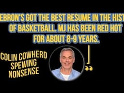 Colin Cowherd says Lebron James “resume” is greater than Michael Jordan’s!? #nba #basketball