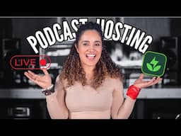 Podcast Hosting and Distribution ( Buzzsprout)